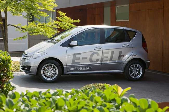 Mercedes Classe A E-Cell: 200 km in silenzio