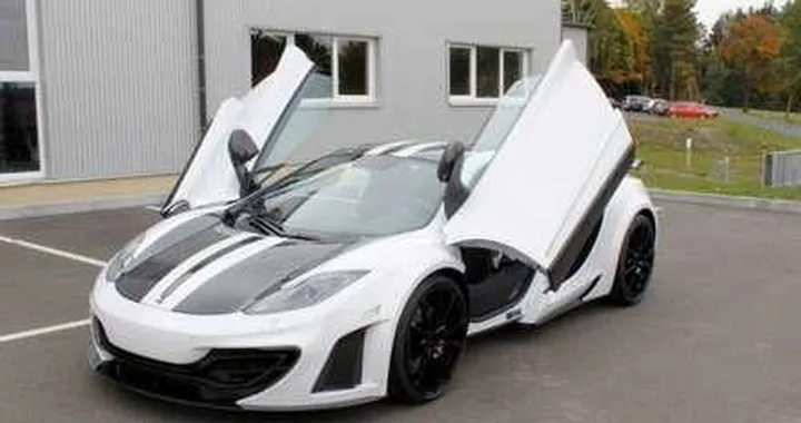McLaren MP4-12C By Mansory, 670 CV a 375.000 euro