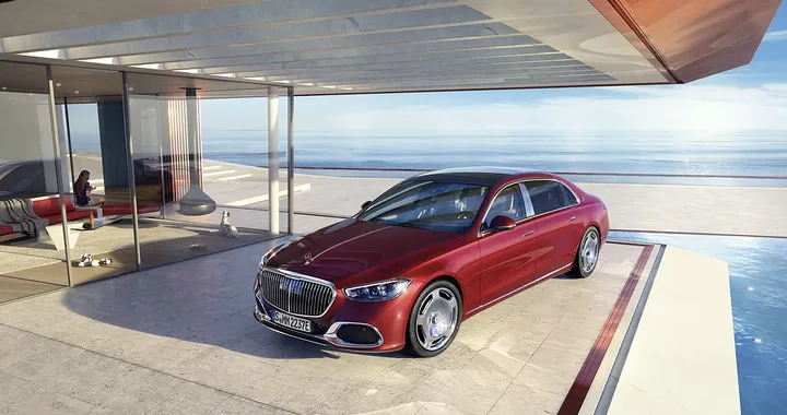 Mercedes-Maybach arriva la plug-in