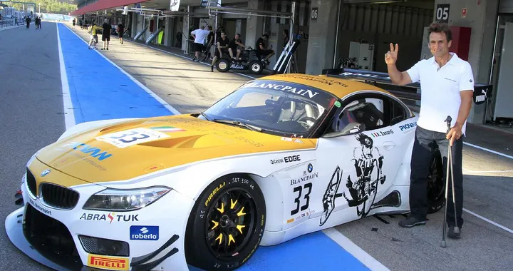 Alex Zanardi parteciperà alla 24 Ore di Spa-Francordchamps