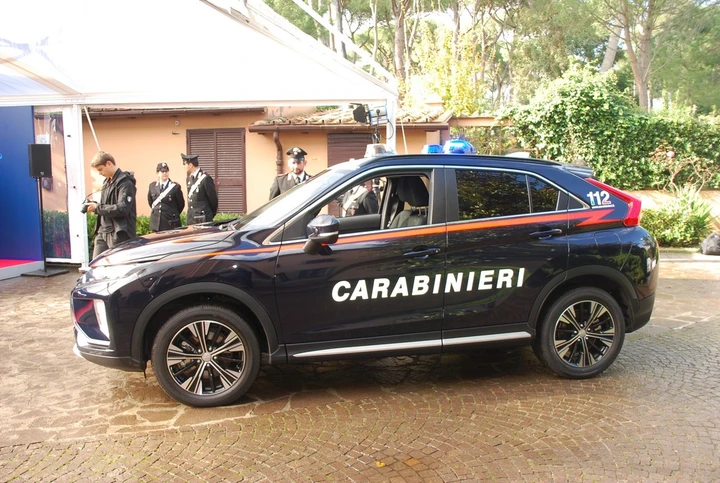 Mitsubishi Eclipse Cross per l'Arma dei Carabinieri