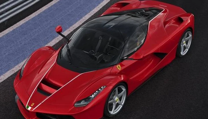 LaFerrari: quotazione choc in California