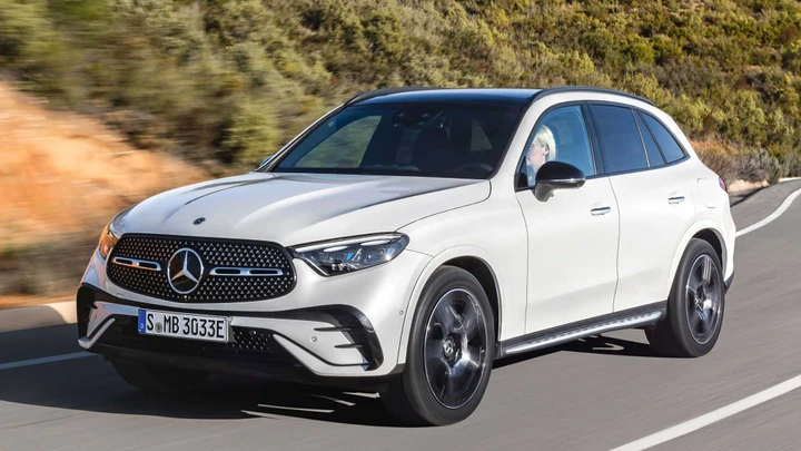 Mercedes GLC: le immagini ufficiali