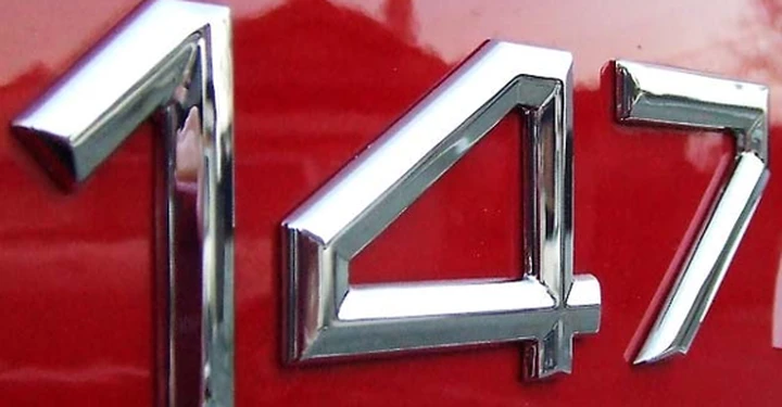 Alfa 147, nome registrato negli Usa