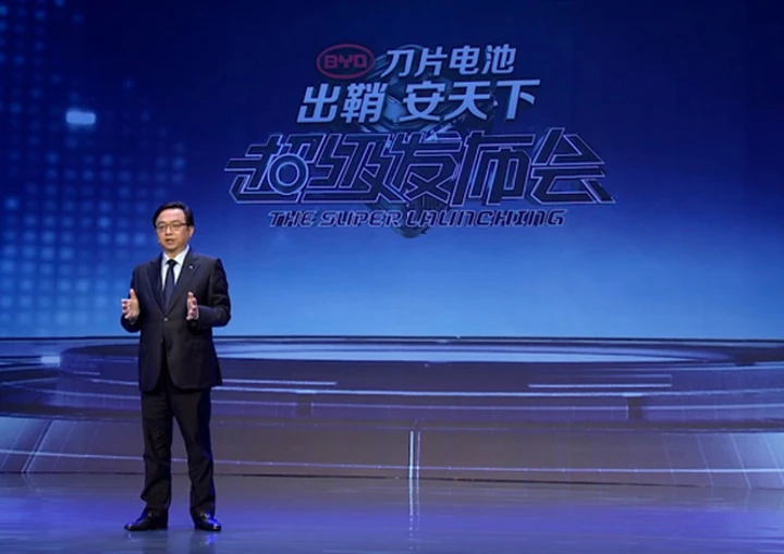 BYD Blade Battery: immagini ufficiali