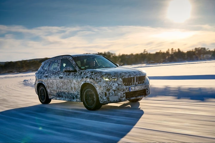 Bmw X1 terza generazione, i test della versione elettrica