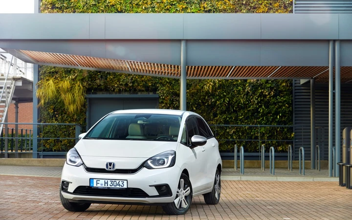 Nuova Honda Jazz Hybrid 2020: immagini ufficiali