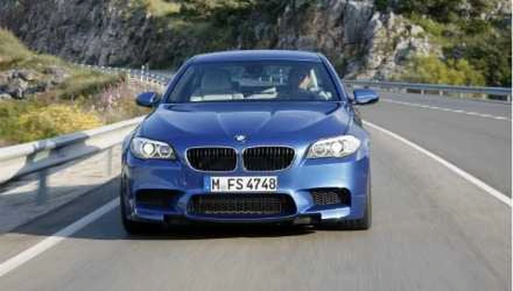 Bmw M5 2012: nuovo video ufficiale