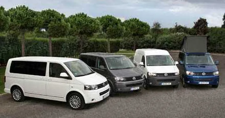 Volkswagen T5: trazione 4x4 e cambio DSG
