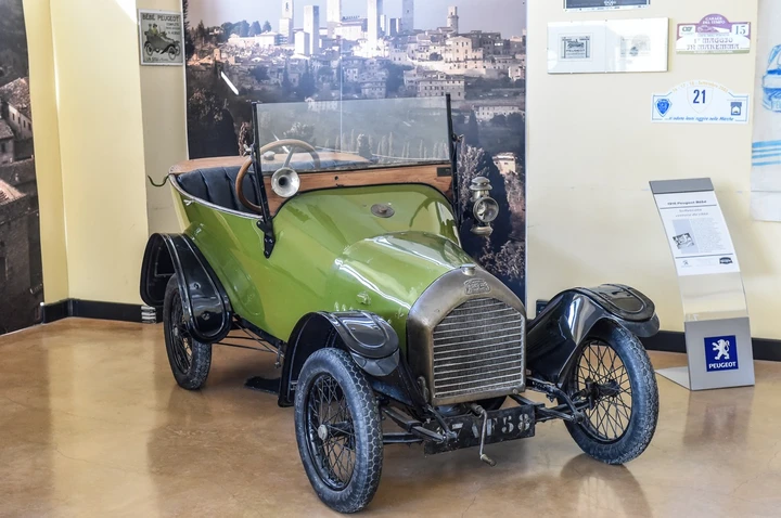 Galerie Peugeot: le immagini ufficiali