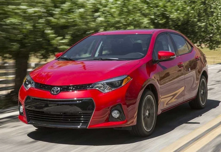 Nuova Toyota Corolla 2014