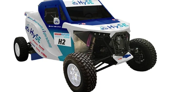 Suzuki parteciperà alla Dakar 2024 con il prototipo a idrogeno HySE-X1