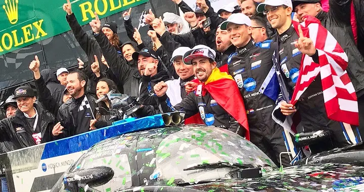 24 Ore di Daytona: vince uno strepitoso Alonso
