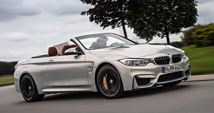 Bmw M4 Cabrio: nuove foto ufficiali
