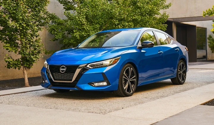 Nissan Sentra al Salone di Los Angeles 2019