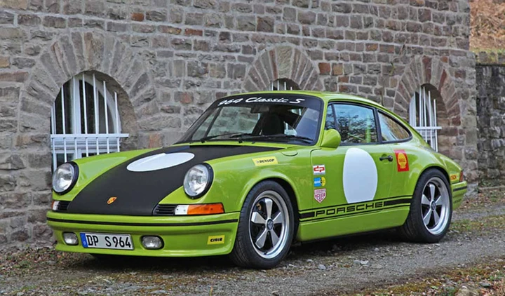 Porsche DP 964 Classic S by DP Motorsport