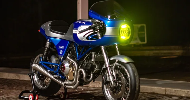 Ducati GT1000 Super Sport: l'ultima creazione di Greaser Garage