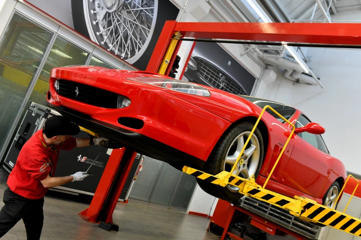 Ferrari Premium: quando la manutenzione è a regola d’arte