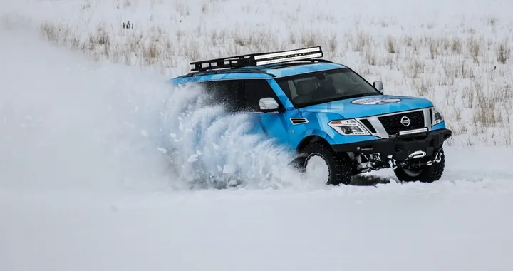 Nissan Armada Snow Patrol: il debutto al Salone di Chicago