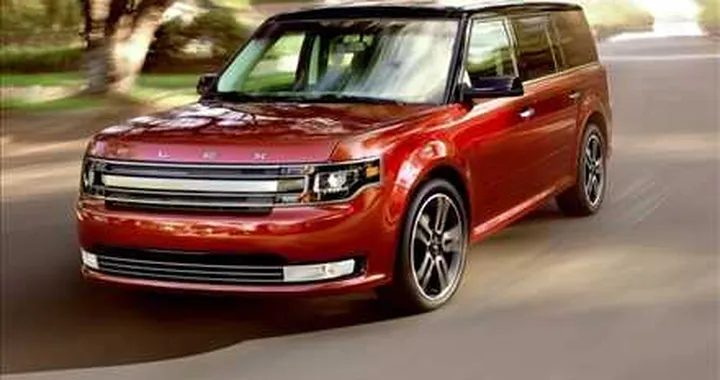 Ford Flex 2012: nuove immagini ufficiali