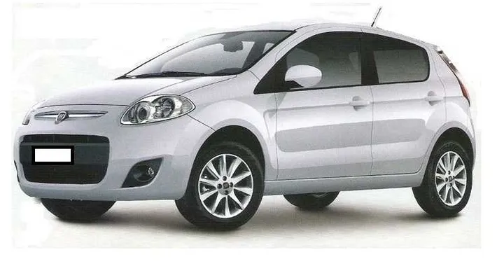 Nuova Fiat Palio: svelata in Brasile