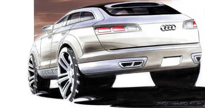 Audi Q8: il maxi SUV diventa coupé