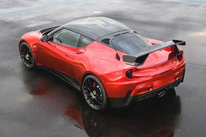 Lotus Evora GTE Special Edition Chrome