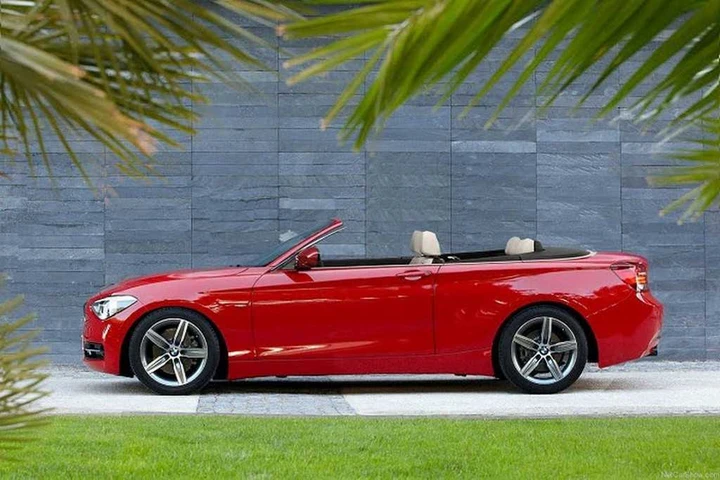 Bmw Serie 1 2012: i render della versione coupé e cabrio