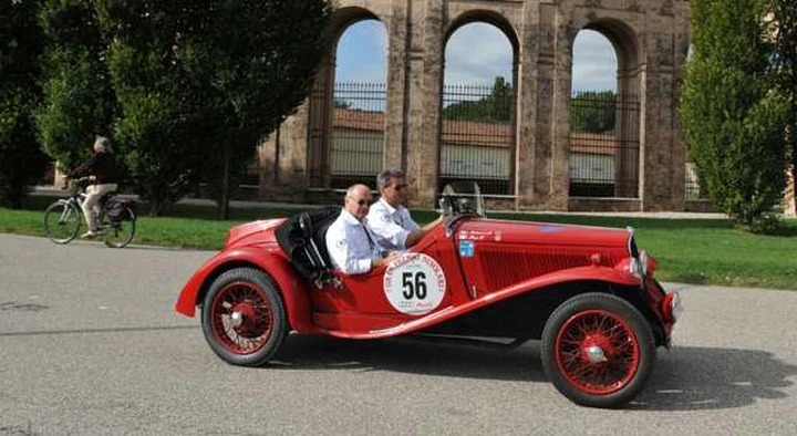 Gran Premio Nuvolari 2013: i vincitori