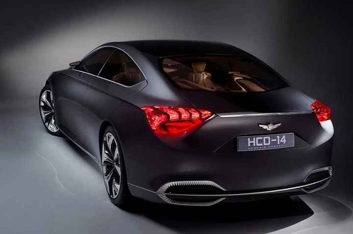 Hyundai HCD-14 Genesis Concept
