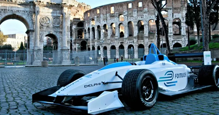 Formula E: l'ePrix di Roma debutta nel 2018