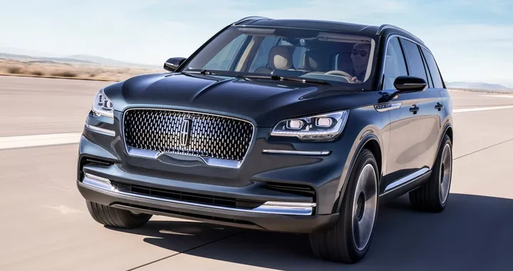 Lincoln Aviator Concept: lusso a Stelle e Strisce