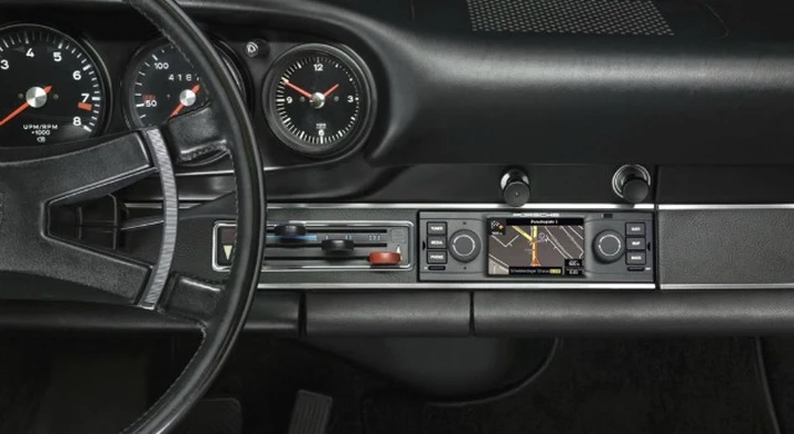 Porsche 911 classiche: disponibile il navigatore