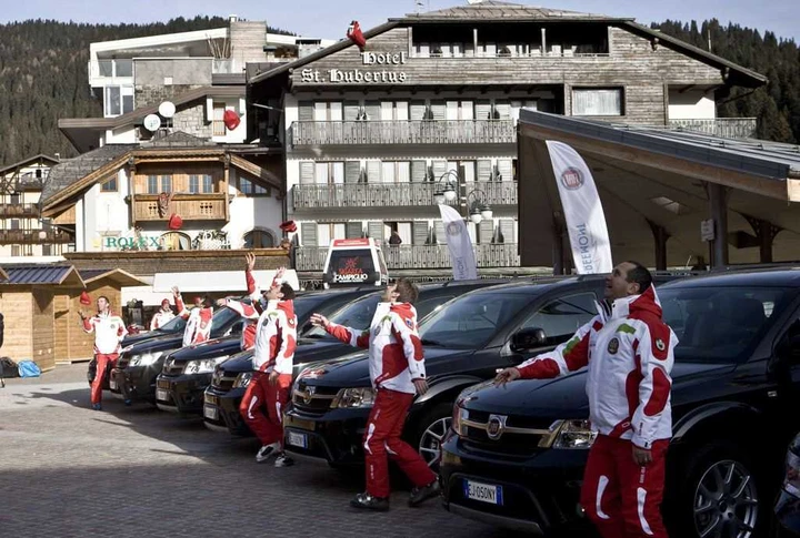 Fiat Freemont Top Ski Schools Project