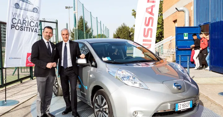 Nissan: una Leaf per il Consorzio ELIS