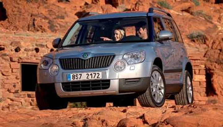 Skoda Yeti: l'uomo delle nevi in formato SUV
