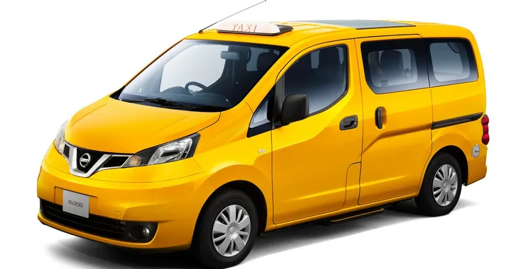 Nissan NV200 Taxi: nel 2015 anche in Giappone