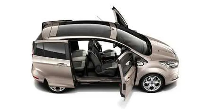 Ford B-Max e l’innovativa apertura portiere