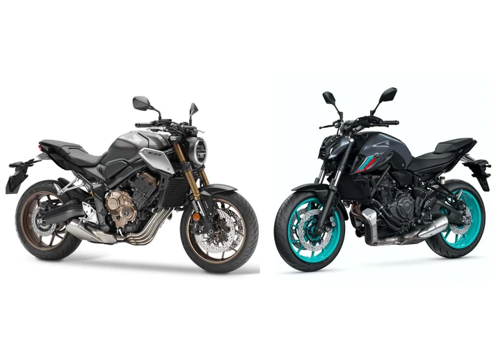 Yamaha MT-07 VS Honda CB650R: il confronto