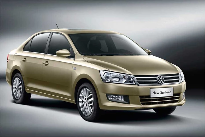 Volkswagen Santana 2013: pensata per la Cina