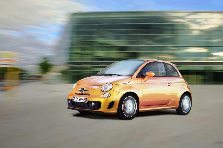 Rinspeed Fiat 500 Abarth E2