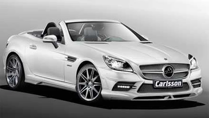 Nuova Mercedes SLK by Carlsson