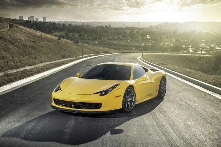 Ferrari 458 Italia 