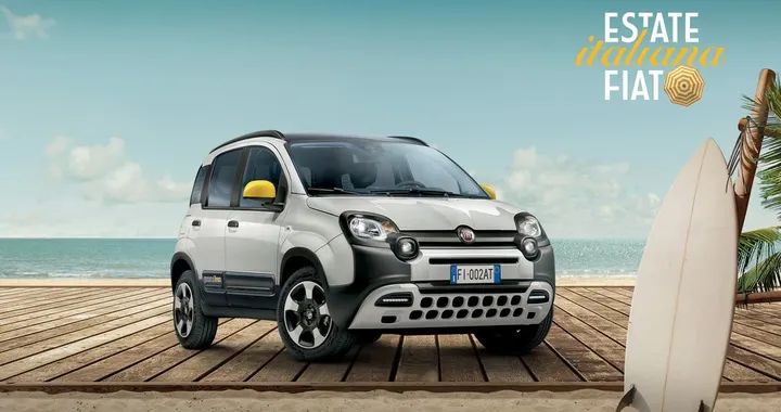Estate Italiana FIAT: offerte su Panda e 600 Hybrid