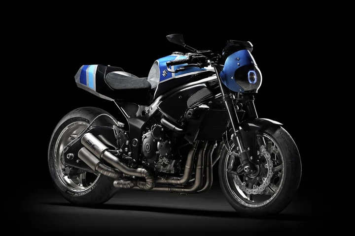 Suzuki GSX-S750 Zero by Officine GP Design: le immagini ufficiali