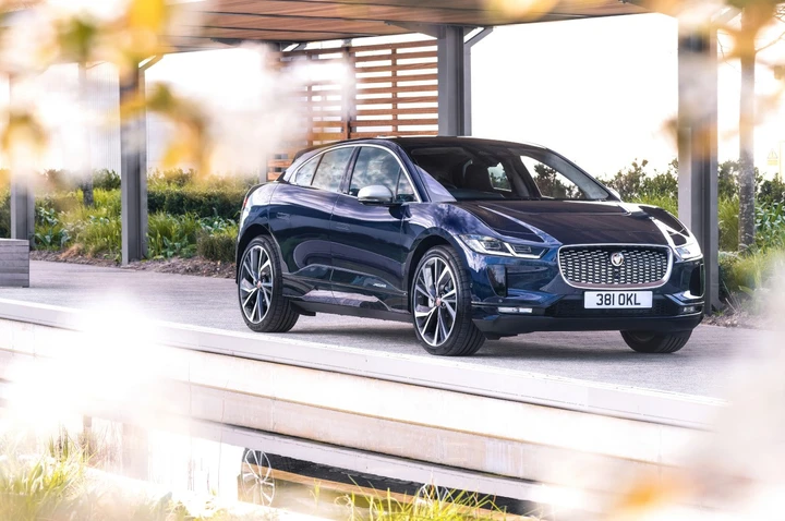 Jaguar I-Pace 2021: immagini ufficiali