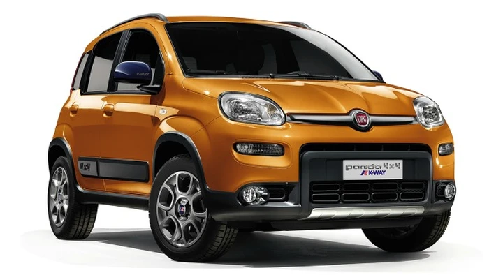 Fiat Panda 4x4 K-Way: prezzi da 18.200 euro