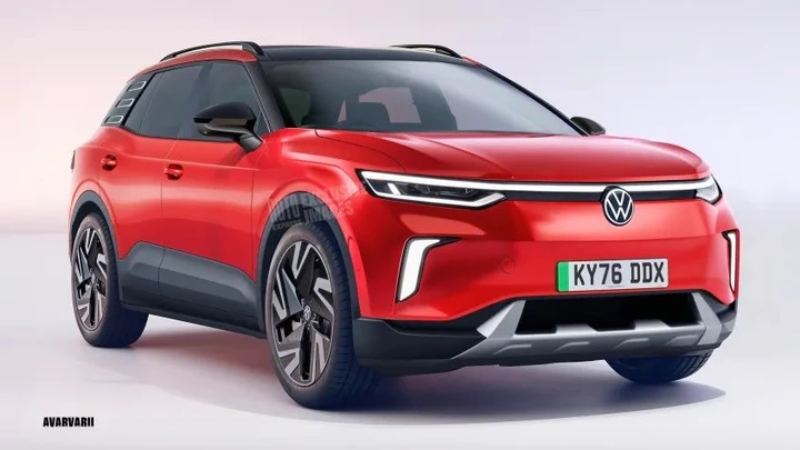 Restyling Volkswagen ID.4: piattaforma MEB+, batterie LFP e nuovo design
