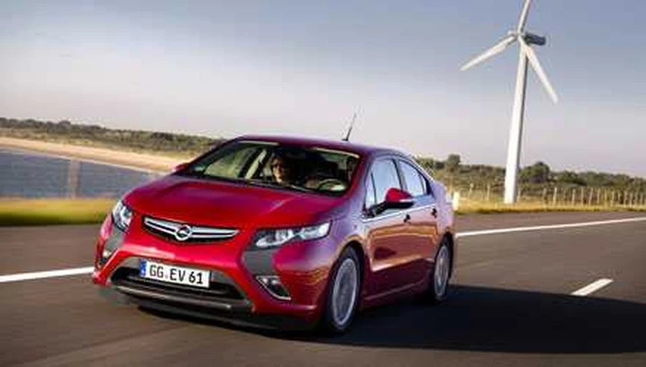 Opel Ampera  debutta nella flotta di LeasePlan