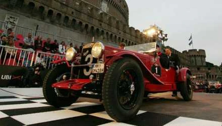 Mille Miglia 2010, è boom di iscrizioni